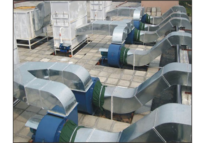 ���南通风排烟���道